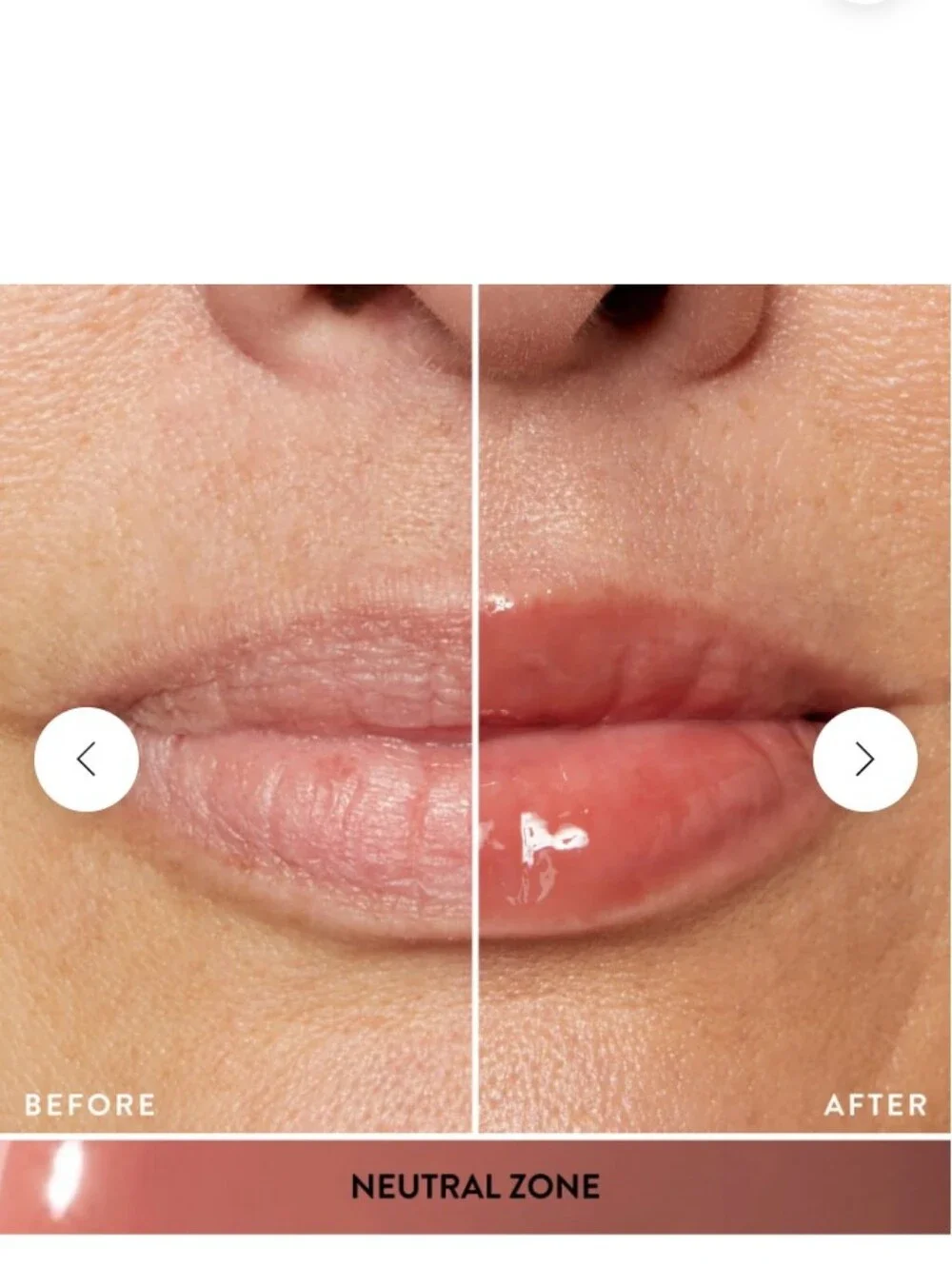 Laura Geller Glossy Lip Oil - Light Pink Nwb